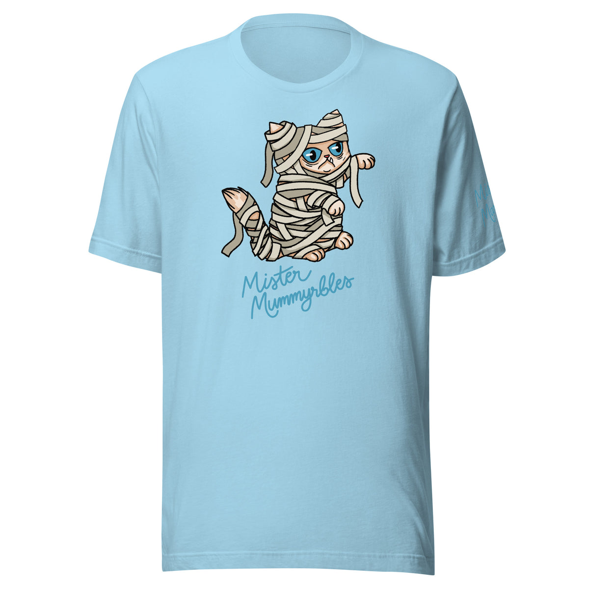 Unisex Shirt - Mister Mummyrbles - Black or Blue