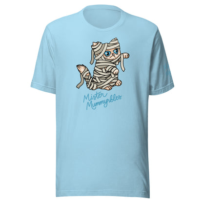 Unisex Shirt - Mister Mummyrbles - Black or Blue
