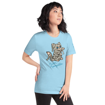 Unisex Shirt - Mister Mummyrbles - Black or Blue