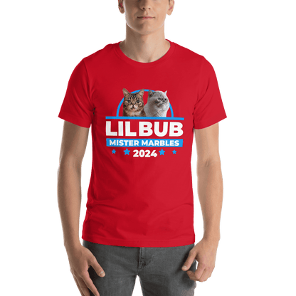 Unisex T-Shirt - BUB + MARBLES 2024 - Red