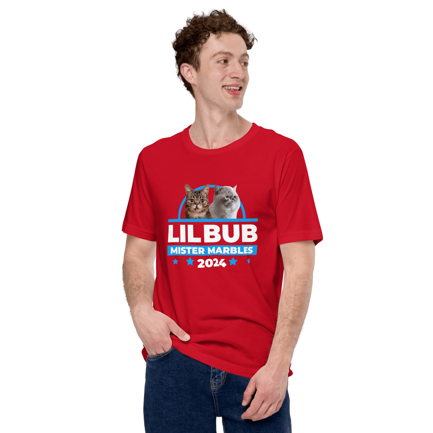 Unisex T-Shirt - BUB + MARBLES 2024 - Red