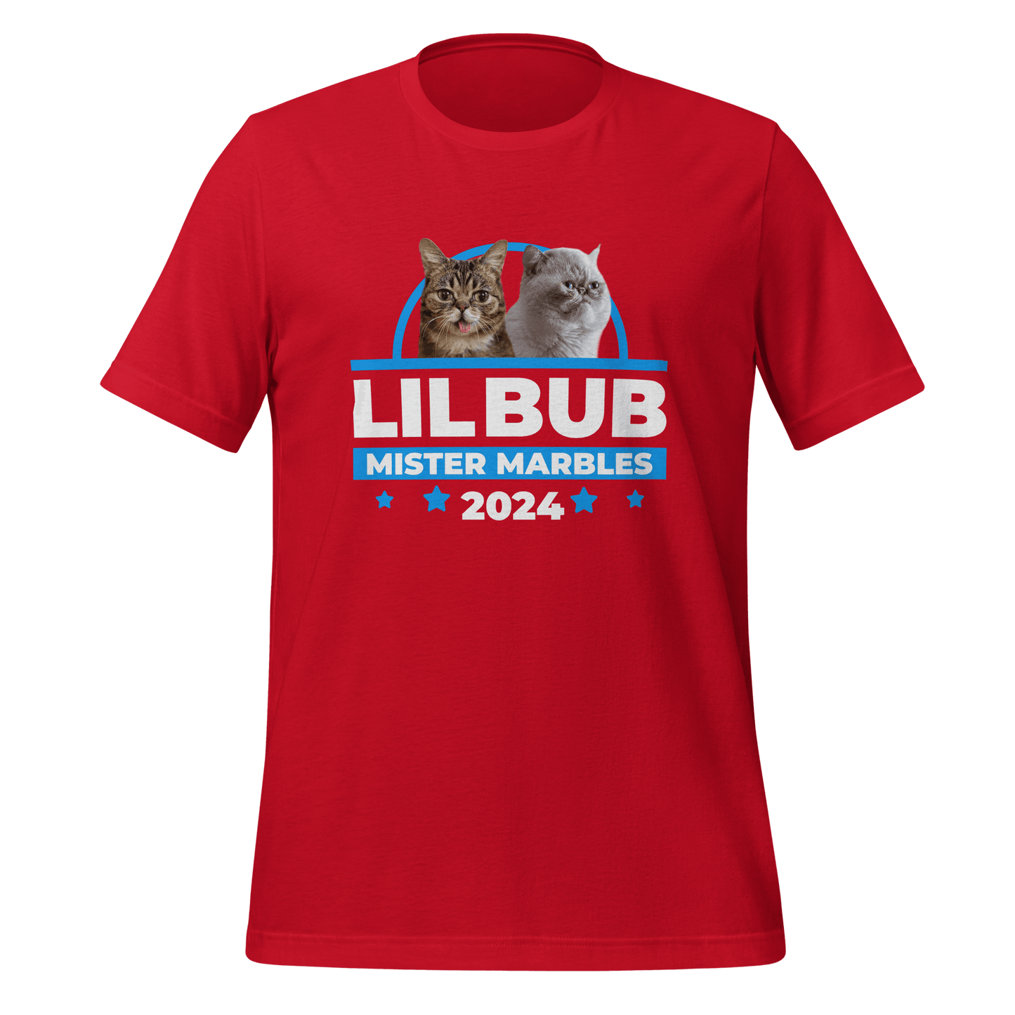 Unisex T-Shirt - BUB + MARBLES 2024 - Red