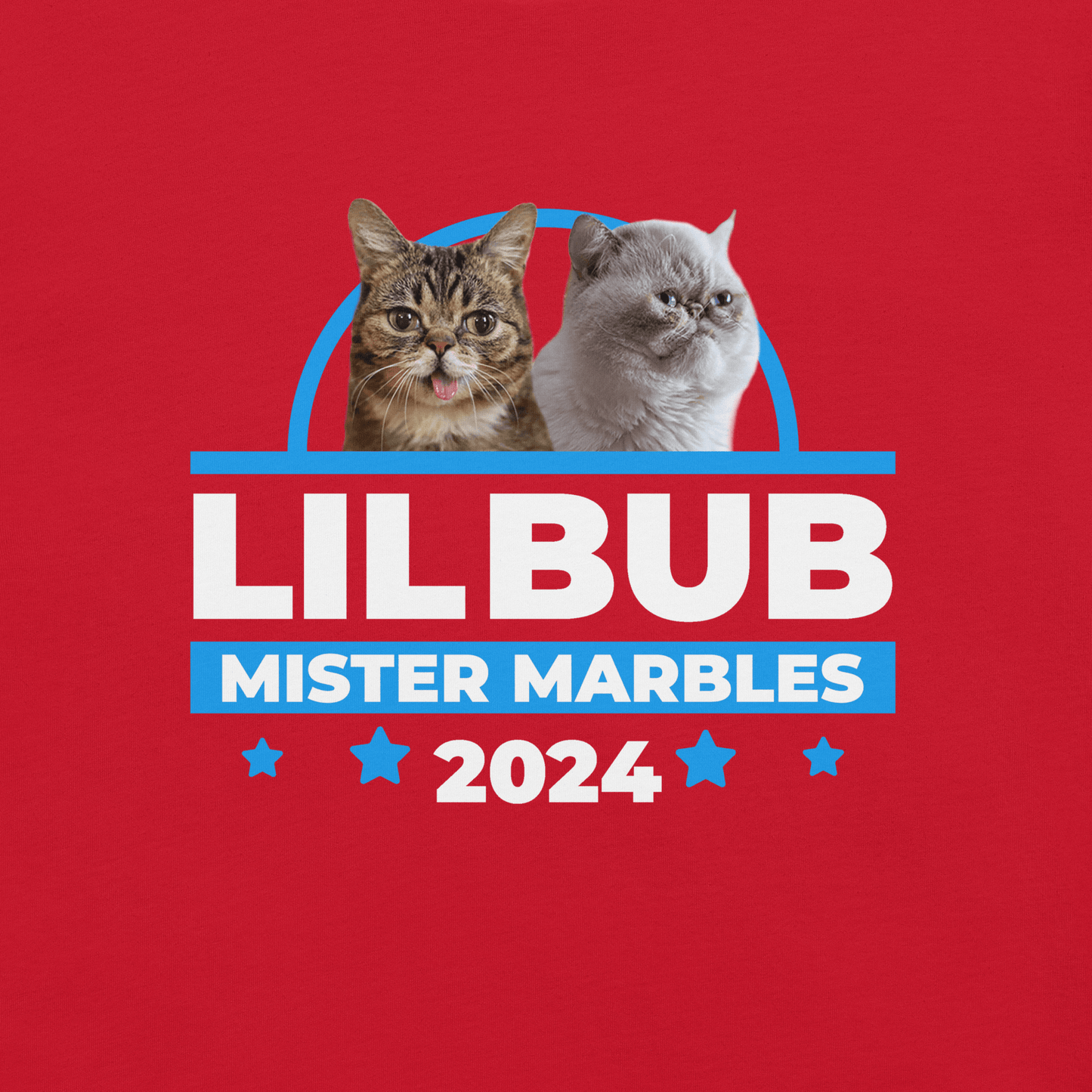 Unisex T-Shirt - BUB + MARBLES 2024 - Red