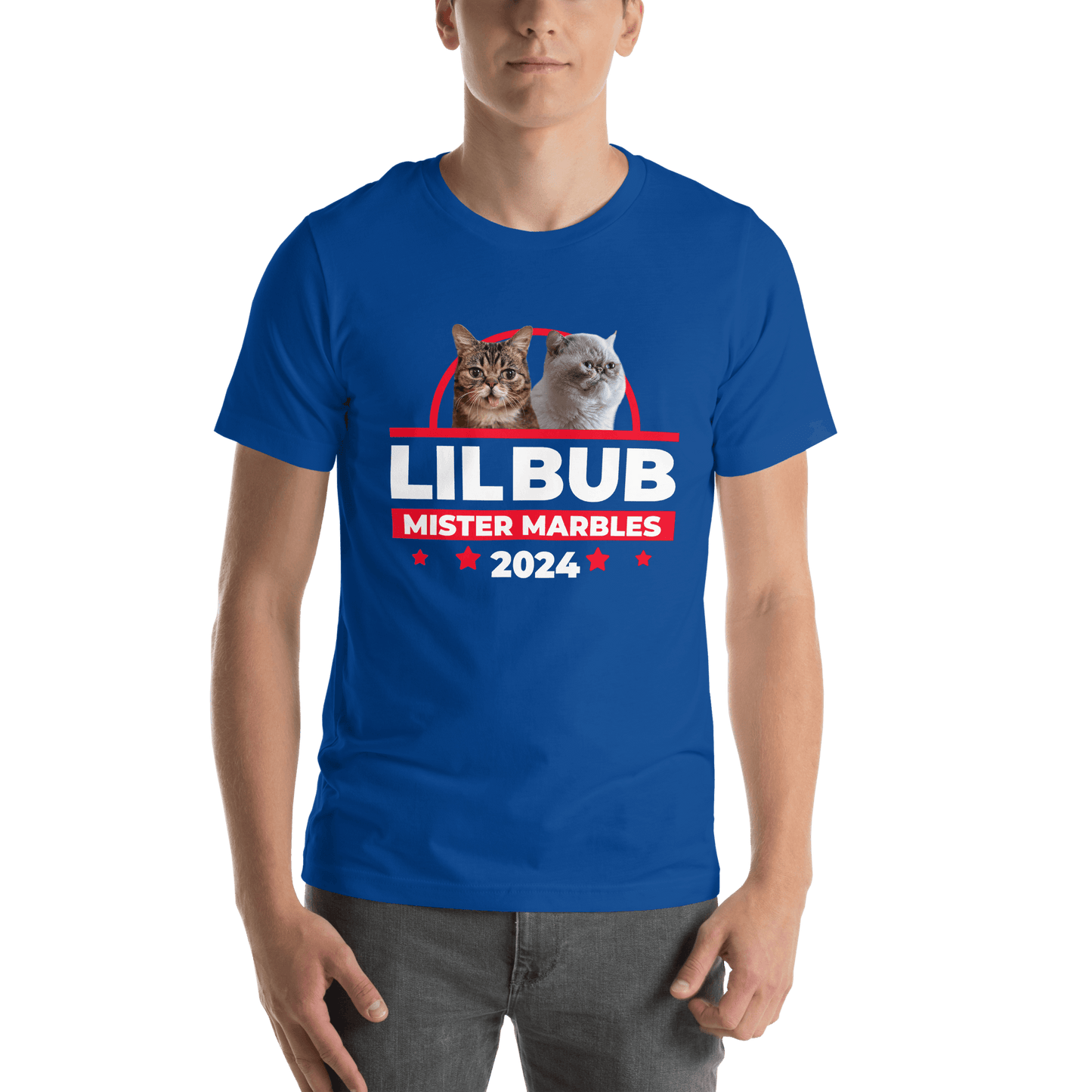 Unisex T-Shirt - BUB + MARBLES 2024 - Blue