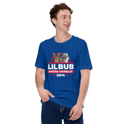 Unisex T-Shirt - BUB + MARBLES 2024 - Blue