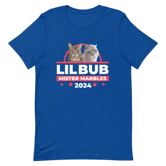 Unisex T-Shirt - BUB + MARBLES 2024 - Blue