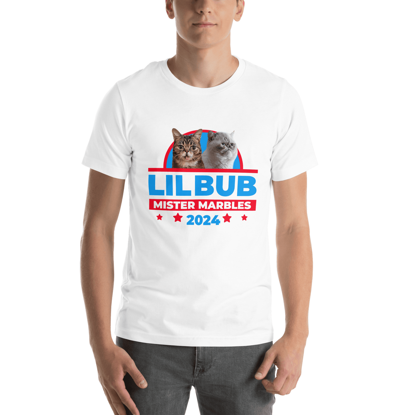 Unisex T-Shirt - BUB + MARBLES 2024 - White