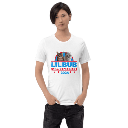 Unisex T-Shirt - BUB + MARBLES 2024 - White