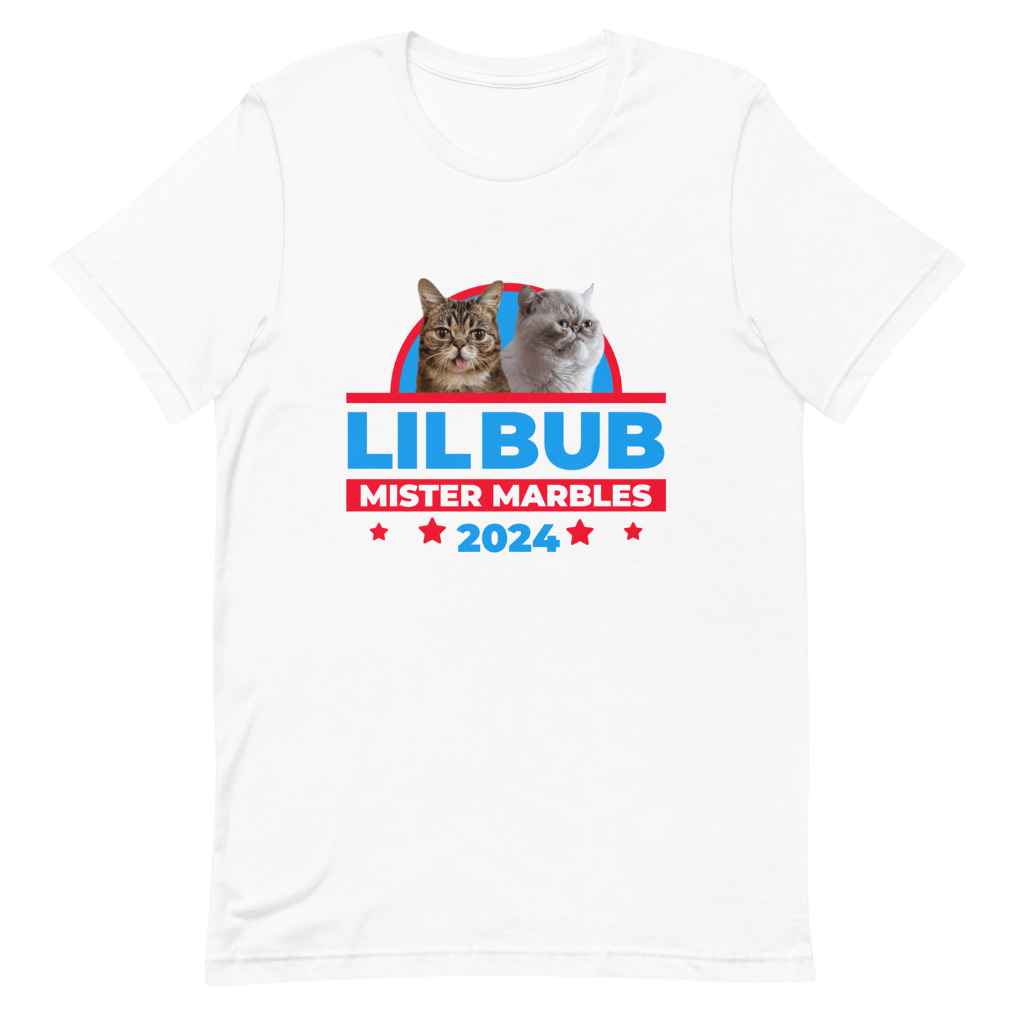 Unisex T-Shirt - BUB + MARBLES 2024 - White