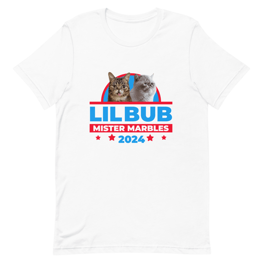 Unisex T-Shirt - BUB + MARBLES 2024 - White