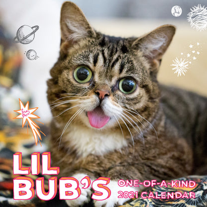 2021 BUB Wall Calendar + Sticker Sheet