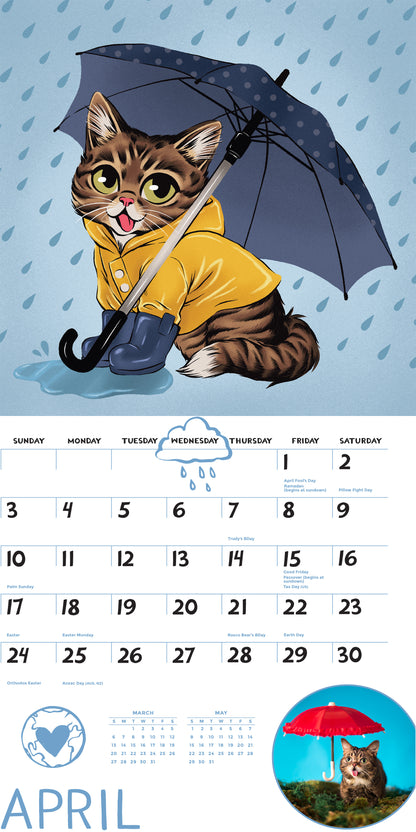 2022 BUB Wall Calendar