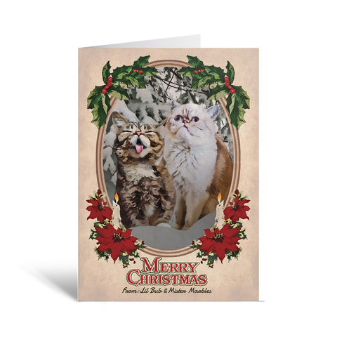 2022 BUB + Marbs Warm & Fuzzy Christmas Cards