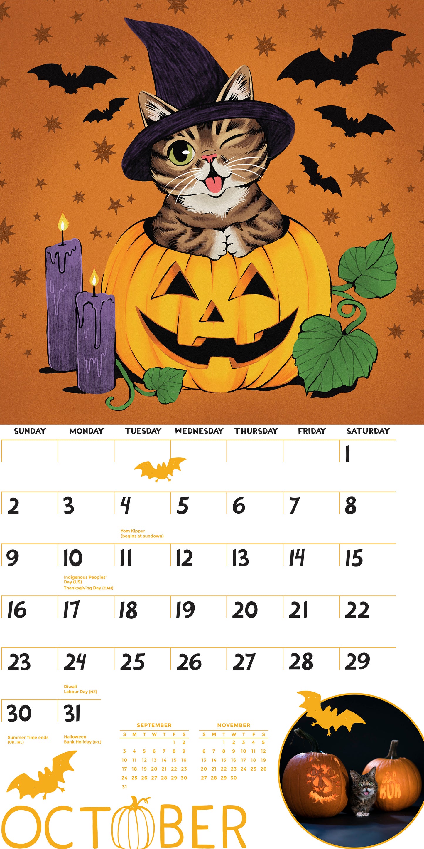 2022 BUB Wall Calendar