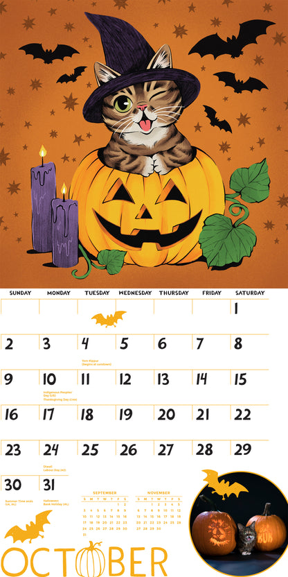 2022 BUB Wall Calendar