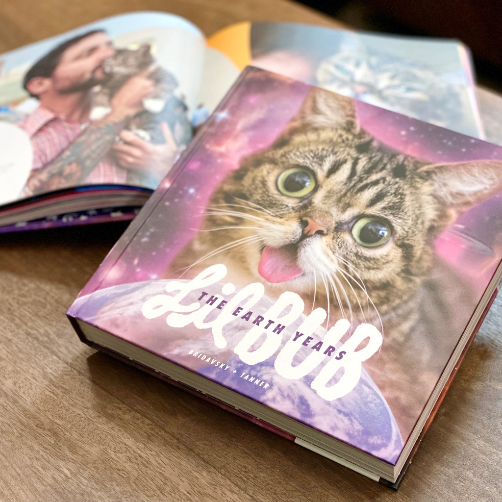 Lil BUB: The Earth Years - Limited Edition Commemorative Book + 7