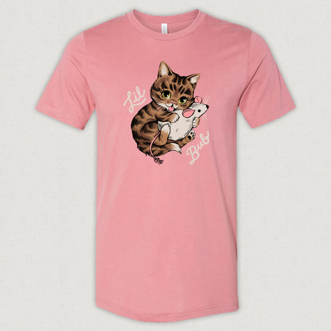 Unisex T-Shirt - BUB n MOUSE - Pink