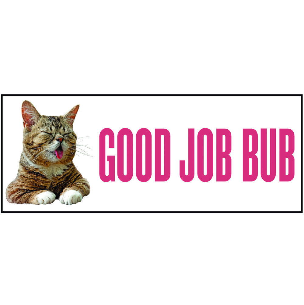 Chat Sticker Good Job Good Job Cat