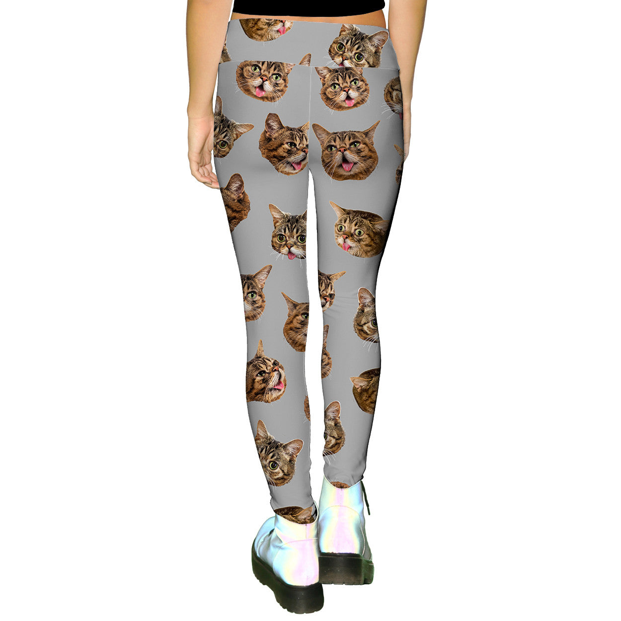 BUBHeads Leggings - Grey