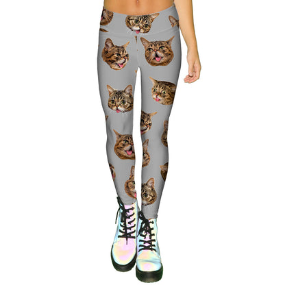 BUBHeads Leggings - Grey