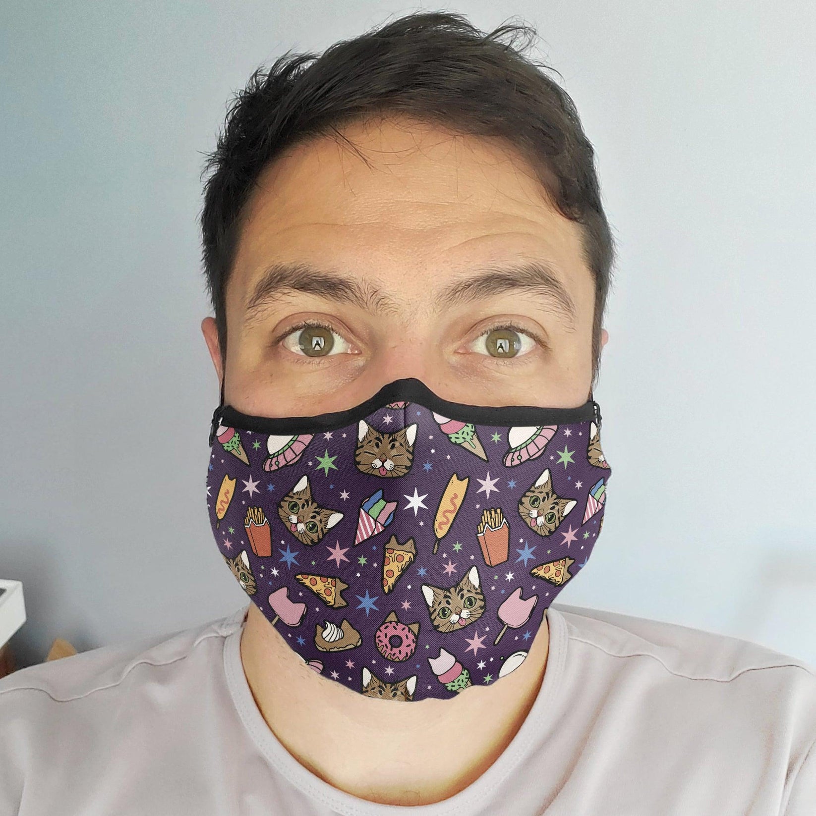 Face Mask - Yummy BUB - Purple – Lil BUB
