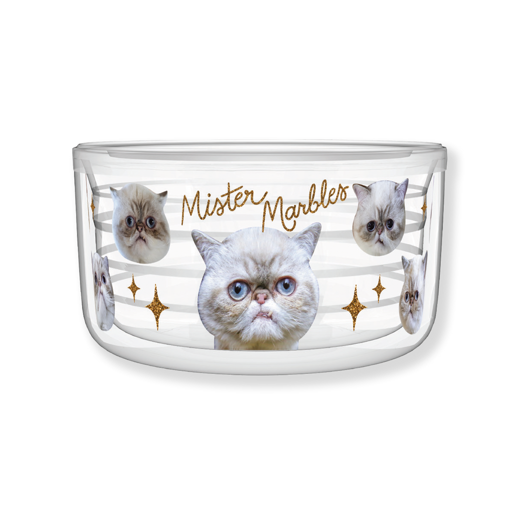 22 Oz Travel Bowl - The Magnificent Mister Marbles