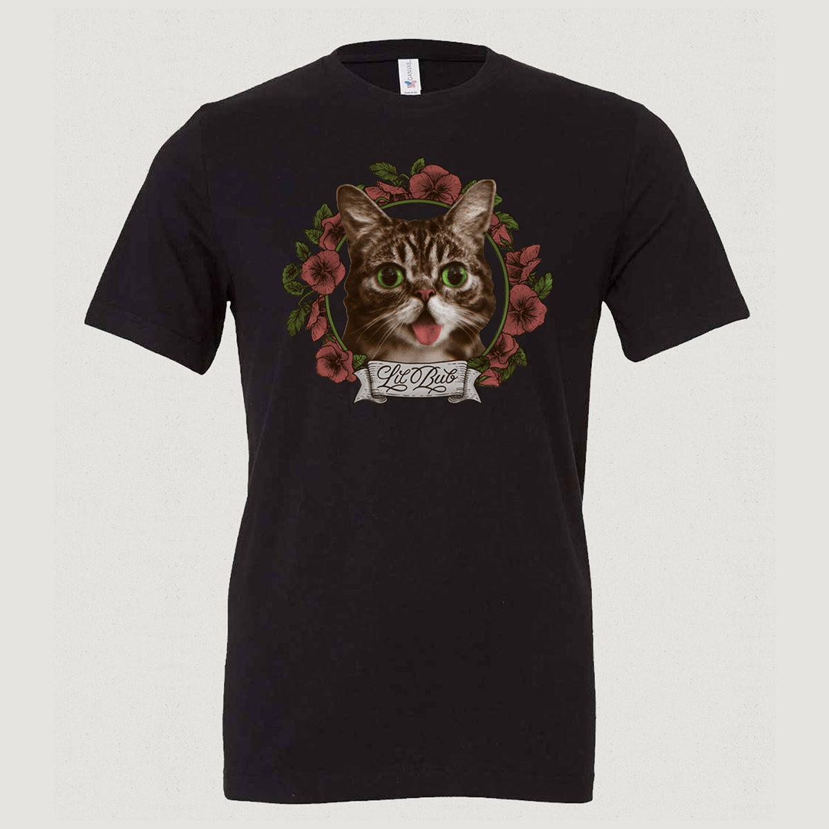 BUB 'n' Roses - Tee (original screen-print)