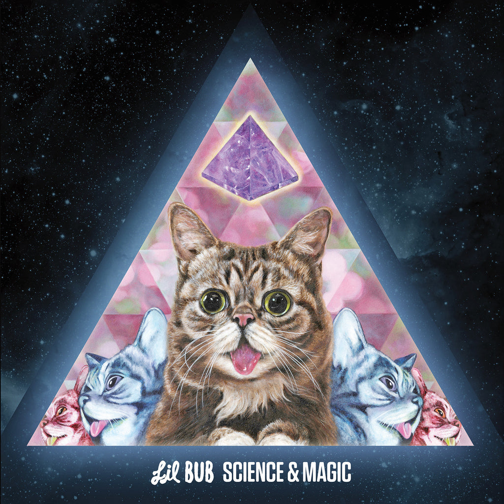 Lil BUB Science & Magic Album CD / LP / Download