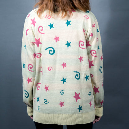 Knit Sweater - White Magic BUB