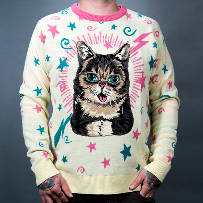 Knit Sweater - White Magic BUB