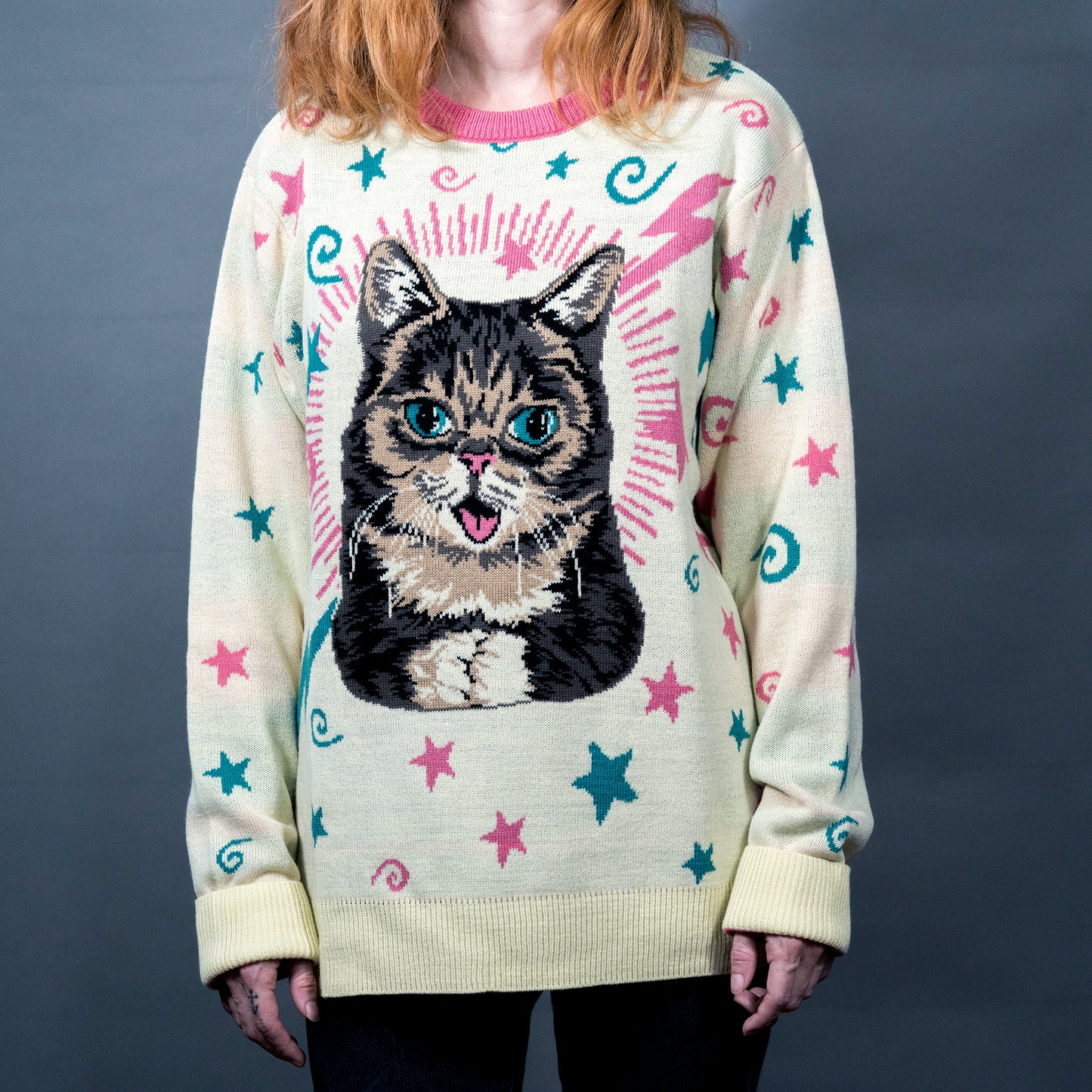 Knit Sweater - White Magic BUB