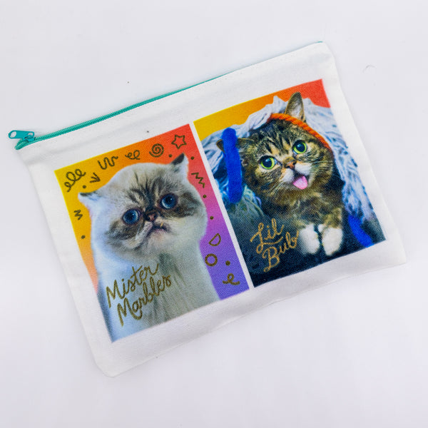 Double-Sided 30 Piece Felt Puzzle - Lil BUB + Mister Marbles