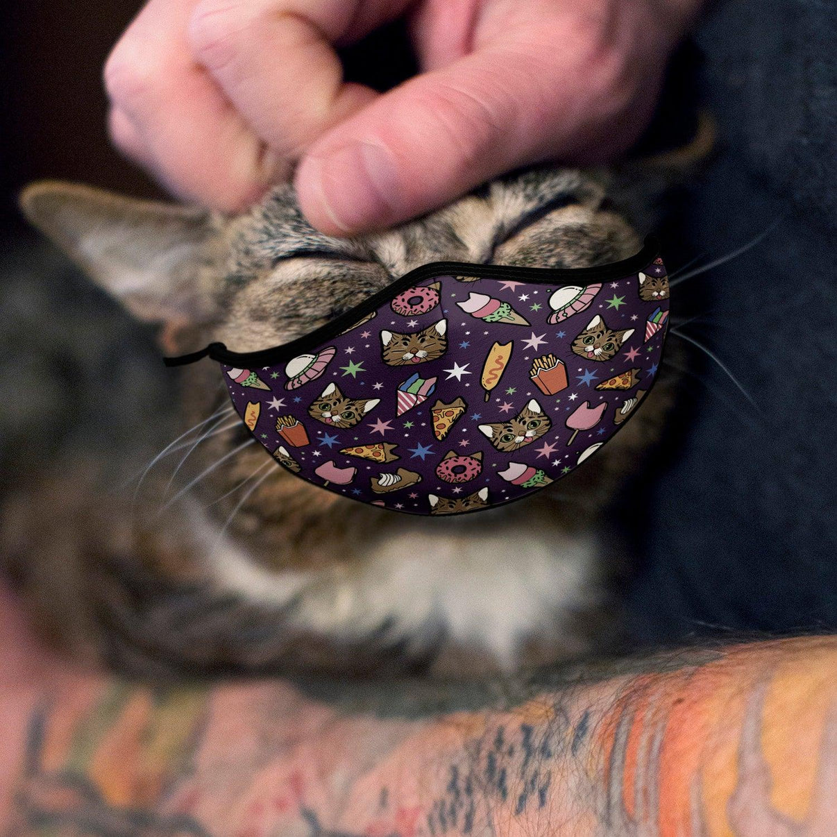 Face Mask - Yummy BUB - Purple – Lil BUB