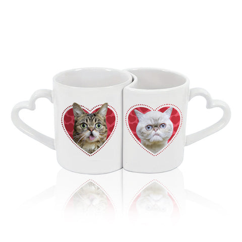 Personalized Limited Edition BUB + Marbles Love Bird Mugs