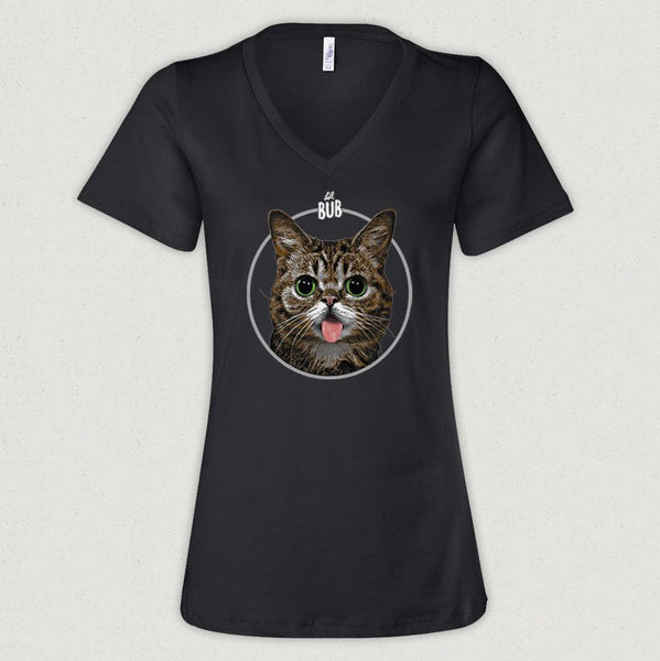 Women's V-Neck T-Shirt - New Classic - Black