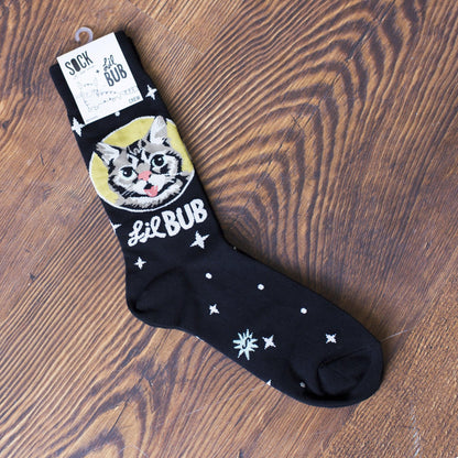 lil bub big show socks