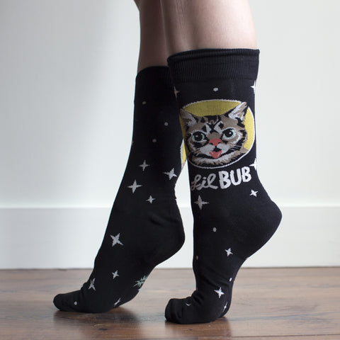lil bub big show socks