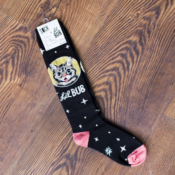 lil bub big show socks