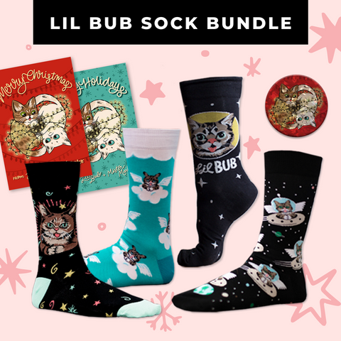 Lil BUB Sock Bundle