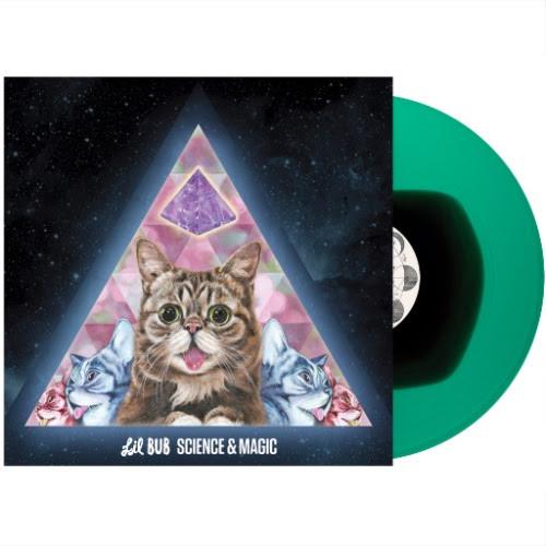 Lil BUB - Science & Magic LP - "Cat's Eye" Color Vinyl